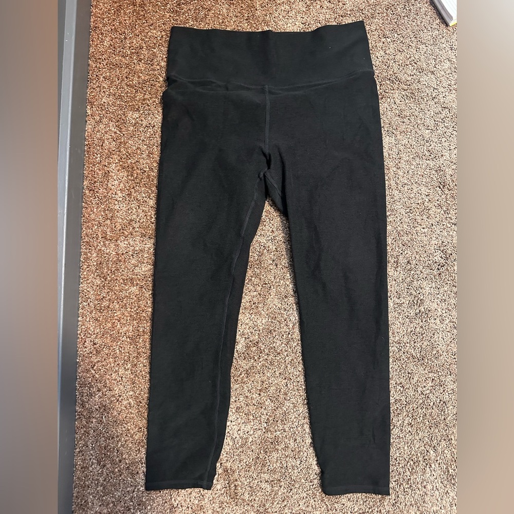 Vuori Women's Black Leggings